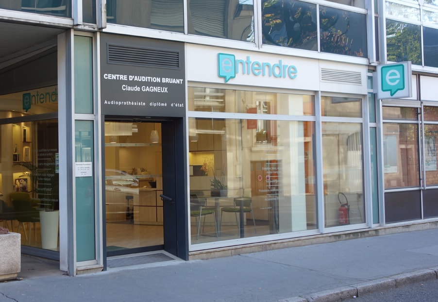 Photo du centre Entendre Dijon (rue du Château)